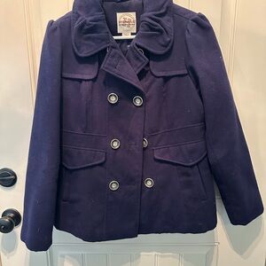 Hydraulic Deep Purple Women's Pea Coat